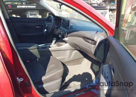 2020 Nissan Sentra Sv Xtronic Cvt from USA, damaged, VIN 3N1AB8CV1LY219115